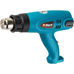 Строительный фен Bort BHG-2000N-LK flexmag.md
