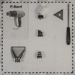 Строительный фен Bort BHG-2000X BHG-2000F flexmag.md