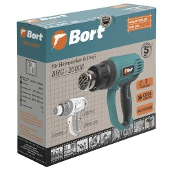 Строительный фен Bort BHG-2000X BHG-2000F flexmag.md