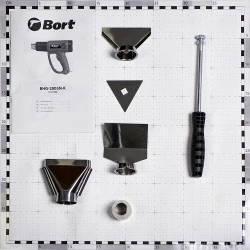 Строительный фен Bort BHG-2005N-K flexmag.md