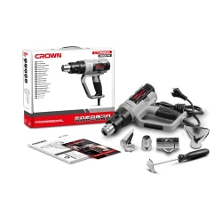 Строительный фен Crown CT19023K flexmag.md