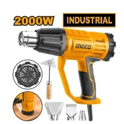 Строительный фен Ingco HG200047 flexmag.md
