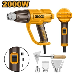 Строительный фен Ingco HG200078 flexmag.md
