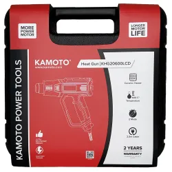 Строительный фен Kamoto KHG20600LCD flexmag.md