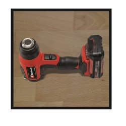 Fen industrial pe acumulator Einhell TE-HA 18 Li - Solo flexmag.md