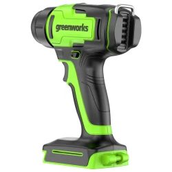 Fen industrial pe acumulator Greenworks G24HG flexmag.md