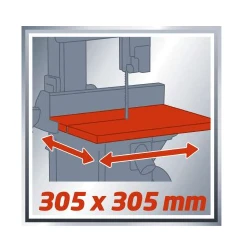 Ferastrau cu banda de masa Einhell TC-SB 200-1 flexmag.md