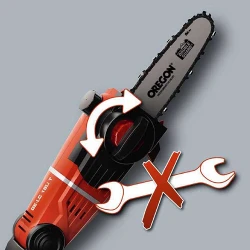 Ferastrau electric Einhell GE-LC 18 Li XPWR SOLO flexmag.md