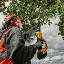 Fierastrau electric telescopic pentru crengi DeWALT DCMPS567P1 flexmag.md