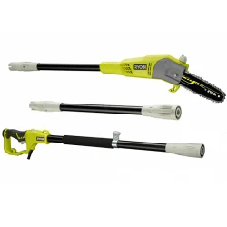 Ferastrau electric telescopic pentru crengi Ryobi RPP750S flexmag.md