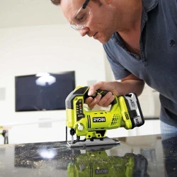 Ferastrau pendular cu acumulator Ryobi R18JS-0 flexmag.md