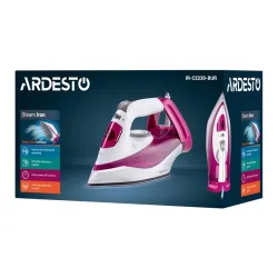 Fier de calcat Ardesto IR-C2230-BUR Rosu Crimson flexmag.md