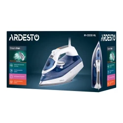 Fier de calcat Ardesto IR-C2232-BL, 2200W, Albastru - Alb flexmag.md