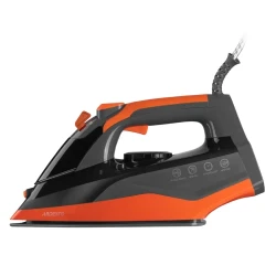 Fier de calcat Ardesto IR-C2233-GR, 2200W, Negru - Portocaliu flexmag.md