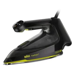 Fier de calcat Braun FI7255GR Negru - Verde flexmag.md