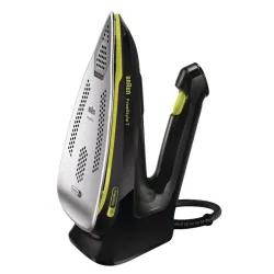Fier de calcat Braun FI7255GR Negru - Verde flexmag.md