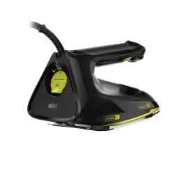 Fier de calcat Braun FI7255GR Negru - Verde flexmag.md