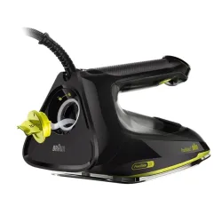 Fier de calcat Braun FI7255GR Negru - Verde flexmag.md