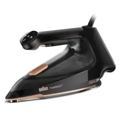 Fier de calcat Braun FI7276BK Negru flexmag.md