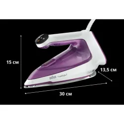 Fier de calcat Braun FreeStyle 7 FI7215VI Violet - Alb flexmag.md