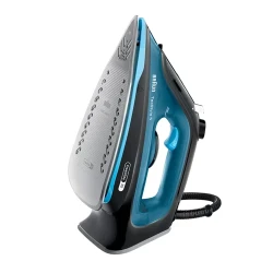 Fier de calcat Braun SI 5256 BL, 2700W, Negru - Albastru flexmag.md