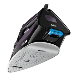 Fier de calcat Braun SI 9661 VI, 3100W, Violet flexmag.md