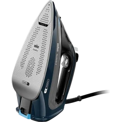 Утюг Braun SI 9682 DB, 3200 Вт, Черно-синий flexmag.md