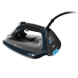 Утюг Braun SI 9682 DB, 3200 Вт, Черно-синий flexmag.md