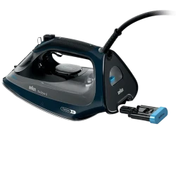 Утюг Braun SI 9682 DB, 3200 Вт, Черно-синий flexmag.md
