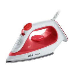 Fier de calcat Braun SI1019RD, 2000W, Rosu - Alb flexmag.md