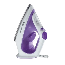 Fier de calcat Braun SI1080VI, 2000W, Alb - Violet flexmag.md