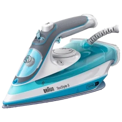 Утюг BRAUN SI5006BL, 2600 Вт, Голубой flexmag.md