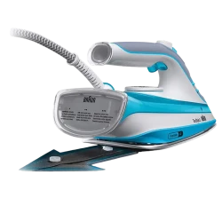 Утюг BRAUN SI5006BL, 2600 Вт, Голубой flexmag.md