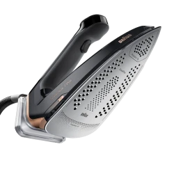 Утюг с парогенератором Braun IS 5249 BK, 2700 Вт, черный flexmag.md