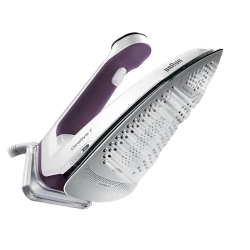 Утюг с парогенератором Braun IS 7266VI SS, 2700 Вт, Фиолетовый flexmag.md