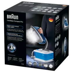 Fier de calcat cu generator de abur Braun IS2565BL, 2400W, Albastru flexmag.md