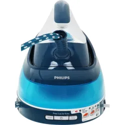 Fier de calcat cu generator de abur Philips GC7840-20 Albastru flexmag.md