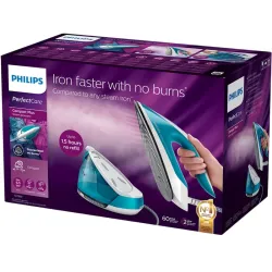 Fier de calcat cu generator de abur Philips GC7920-20 Albastru flexmag.md