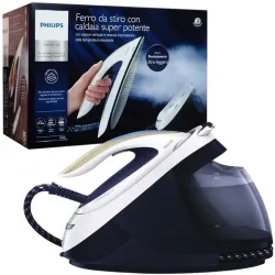 Fier de calcat cu generator de abur Philips GC9635-20 Albastru flexmag.md