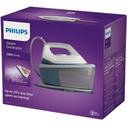 Утюг с парогенератором Philips PSG2000-20, 2400 Вт flexmag.md