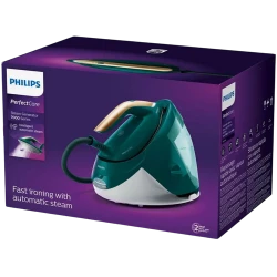 Утюг с парогенератором PHILIPS PSG7140-70, 2100 Вт, Зеленый flexmag.md