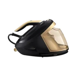 Паровой утюг Philips PSG8140-80 Черный - золотой flexmag.md