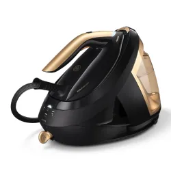 Fier de calcat cu generator de abur Philips PSG8140-80 Negru - Auriu flexmag.md