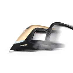 Fier de calcat cu generator de abur Philips PSG8140-80 Negru - Auriu flexmag.md