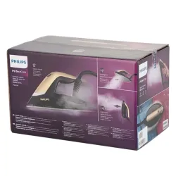 Fier de calcat cu generator de abur Philips PSG8140-80 Negru - Auriu flexmag.md