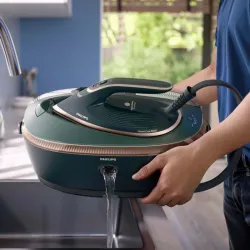 Fier de calcat cu generator de abur Philips PSG8200-70 Verde flexmag.md