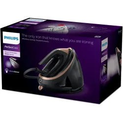 Fier de calcat cu generator de abur Philips PSG9040-80 Negru - Bronz flexmag.md