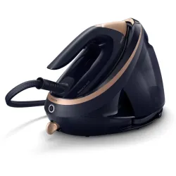 Fier de calcat cu generator de abur Philips PSG9050-20 Albastru - Bronz flexmag.md