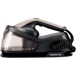 Утюг с парогенератором Polaris PSS2002K Pro черный - золотой flexmag.md