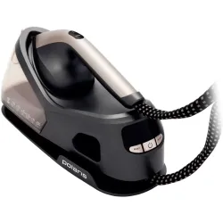Fier de calcat cu generator de abur Polaris PSS2002K Pro Negru - Auriu flexmag.md